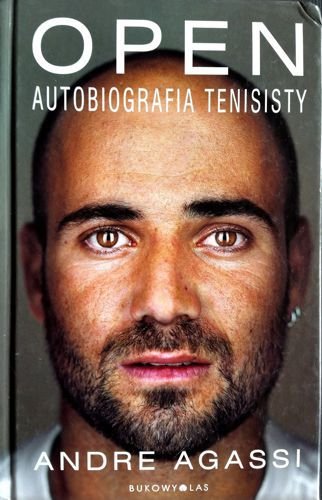 andre agassi book open