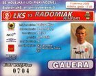 Bilet ŁKS Łódź - Radomiak Radom II liga (03.06.2006)