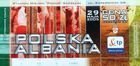 Bilet Polska - Albania mecz towarzyski  (29.05.2005) - nominał 50