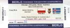 Bilet Polska - Islandia mecz towarzyski (15.11.2000)