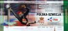 Bilet Polska - Szwecja eliminacje Euro 2004 (10.09.2003) - nominał 50