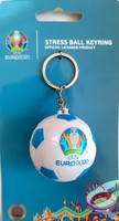 Brelok UEFA Euro 2020 gumowa piłka 3D (produkt oficjalny)