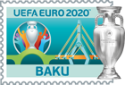Euro 2020 miasto Baku (produkt oficjalny)