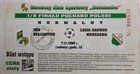 GKS Bełchatów - Legia Daewoo Warszawa Puchar Polski (07.11.1998)