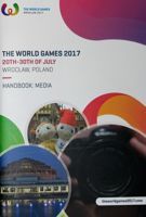 Igrzyska The World Games Wrocław 2017. Informator dla mediów (wersja angielska)