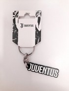 Juventus Turyn metalowy brelok z nazwą klubu (produkt oficjalny)