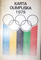 Karta Olimpijska 1979