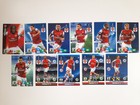 Karty piłkarze Arsenal Londyn 11 sztuk (Liga Mistrzów 2012-2015 Panini)