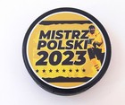Krążek hokejowy GKS Katowice Mistrz Polski 2023 (produkt oficjalny)