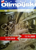 Magazyn Olimpijski. Pismo Polskiego Komitetu Olimpijskiego nr 3 (89) październik 2009