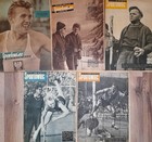 Magazyn Sportowiec 1957-1960 (5 numerów)