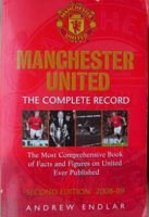 Manchester United - Wszystkie Rekordy (wydanie drugie)