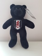 Maskotka Fulham FC czarny miś (produkt oficjalny)