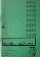 Materiały szkoleniowe PZPN Zeszyt 4/88 (do użytku wewnętrznego)