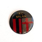 Odznaka AC Milan okrągły herb (polewa epoksydowa)