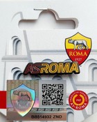 Odznaka AS Roma napis (produkt oficjalny)