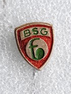 Odznaka BSG Halbleiterwerk Frankfurt nad Odrą (NRD, lakier)