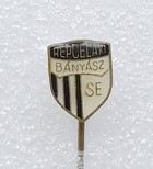 Odznaka Banyasz SE Repcelaki (epoksyd)