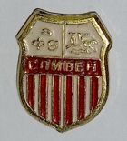 Odznaka FK Sliwen biała (lakier)