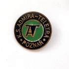 Odznaka KS Admira-Teletra Poznań (PRL, emalia)