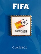 Odznaka Mistrzostwa Świata Hiszpania 1982. FIFA Classics (oficjalny produkt)