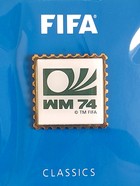 Odznaka Mistrzostwa Świata Niemcy 1974. FIFA Classics (oficjalny produkt)