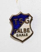Odznaka TSG Calbe Saale (NRD, emalia)