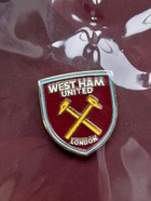 Odznaka West Ham United Londyn herb (produkt oficjalny)