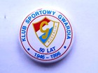 Odznaka button 50 lat KS Gwardia Koszalin 1946-1996
