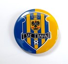 Odznaka button Szlezky FC Opawa herb (produkt oficjalny)