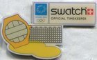 Odznaka oficjalny pomiar czasu SWATCH na Igrzyskach Olimpijskich Ateny 2004 (2)