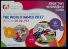 Pocztówka 10. Światowe Igrzyska Sportowe The World Games 2017