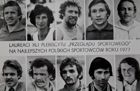 Pocztówka Laureaci XLI Plebiscytu "Przeglądu Sportowego" na najlepszych polskich sportowców 1977