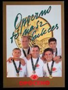 Pocztówka Polscy medaliści Igrzysk Olimpijskich Atlanta 1996