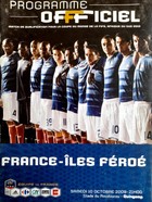 Program Francja - Wyspy Owcze eliminacje Mistrzostw Świata (10.10.2009)
