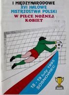 Program I Międzynarodowe Halowe Mistrzostwa Polski w piłce nożnej kobiet (18-19.02.1995)