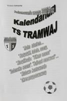 Program Kalendarium TS Tramwaj Kraków (sezon 2000/2001) wydanie czwarte