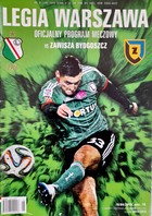 Program Legia Warszawa - Zawisza Bydgoszcz, T-Mobile Ekstraklasa (19.4.2015)
