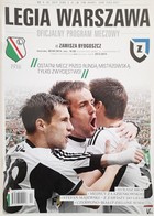 Program Legia Warszawa - Zawisza Bydgoszcz, T-Mobile Ekstraklasa (6.4.2014)