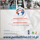 Program Mistrzostwa Świata seniorów w pięcioboju nowoczesnym (Warszawa, 1-7.9.2014)