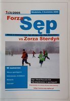 Program Sęp Żelechów - Zorza Sterdyń Liga okręgowa (03.04.2005)
