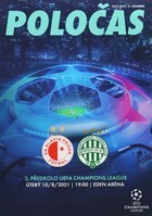 Program Slavia Praga - Ferencvaros Budapeszt, Liga Mistrzów (10.08.2021)