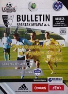 Program Spartak Myjava - FC Nitra Corgon Liga Słowacja (14.04.2013)