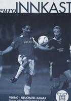 Program, Viking Stavanger - Neuchatel Xamax, Puchar UEFA ( 26.08.1997)