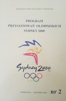 Program przygotowań olimpijskich Sydney 2000
