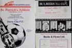 Programy St. Patrick's Athletic FC 1986-1987 (2 sztuki)