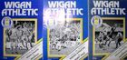 Programy Wigan Athletic Division Four 1979-1981 (3 numery)