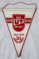 Proporczyk 30 lat BSG Umformtechnik Erfurt (NRD)