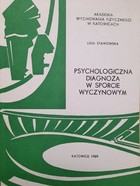 Psychologiczna diagnoza w sporcie wyczynowym (AWF Katowice)