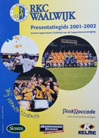 RKC Waalwijk. Oficjalny przewodnik na sezon 2001/2002 (Holandia)